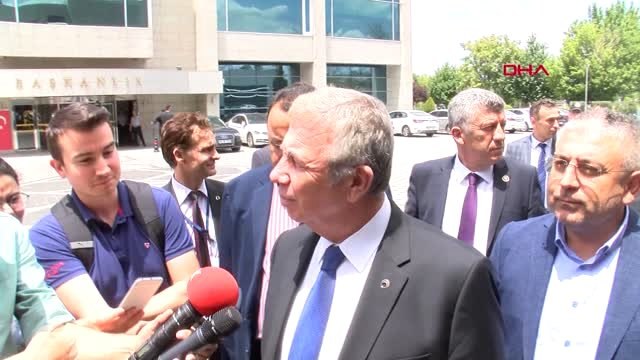 Mansur Yavaş Ankara Kent Konseyi Olağan Genel Kurulu'nda konuştu