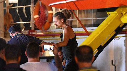 Comandante do Sea-Watch 3 em prisão domiciliária