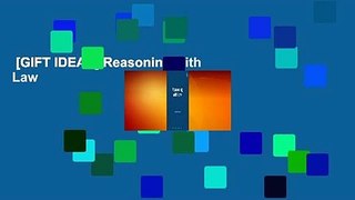 [GIFT IDEAS] Reasoning with Law