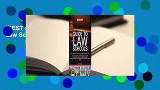 [BEST SELLING]  Guide to Law Schools