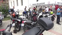 Kenan Sofuoğlu, motosiklet festivaline katıldı