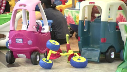 중금속에 나쁜 공기...키즈카페 환경기준 높인다 / YTN