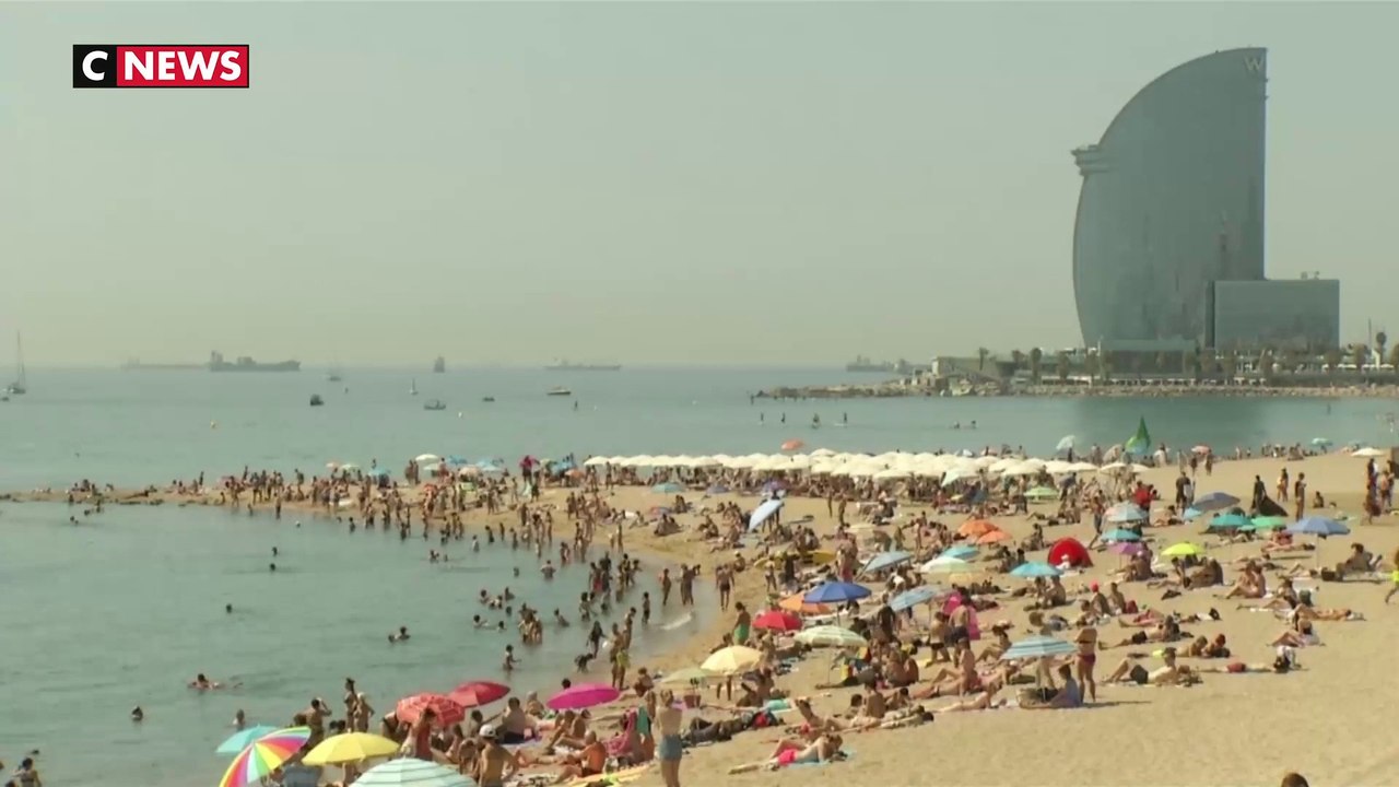 Canicule : le reste de l’Europe touché par les fortes chaleurs