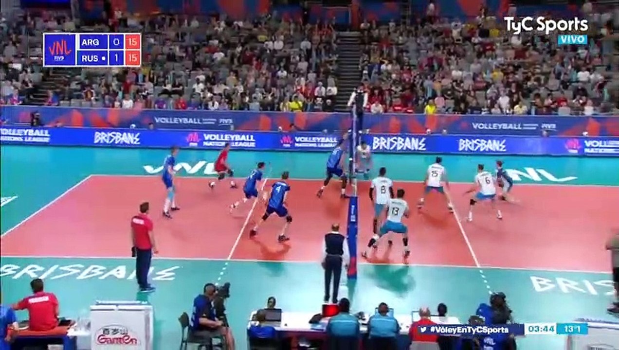 Argentina vs. Rusia