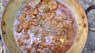 Chili Beef Curry Cooking in my Village _ Muslim Style Beef Curry Recipe _ Spicy _Full-HD_60fps