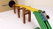 Thomas & Chuggington Wooden Toy Trains Slide into the Double Holes of Supo Supo Box