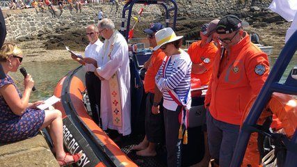 Le nouveau canot de la SNSM inauguré en grande pompe