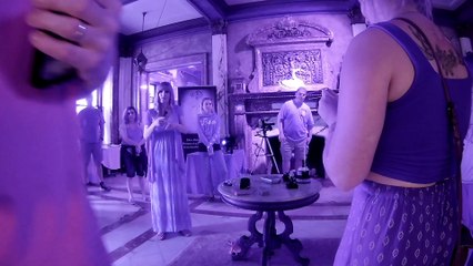 Triple dousing Session to Start Our Swannanoa Palace Ghost Hunt /Fundraiser