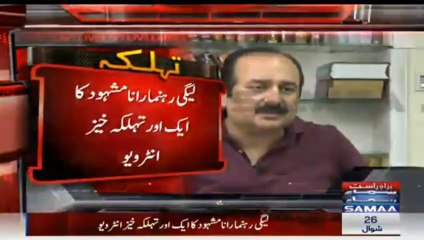 Generals should be held accountable too: Rana Mashhood