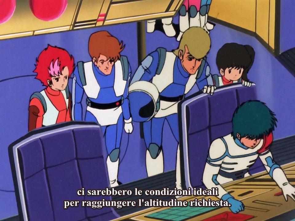 Aoki Ryuusei SPT Layzner - 18 Sub Ita