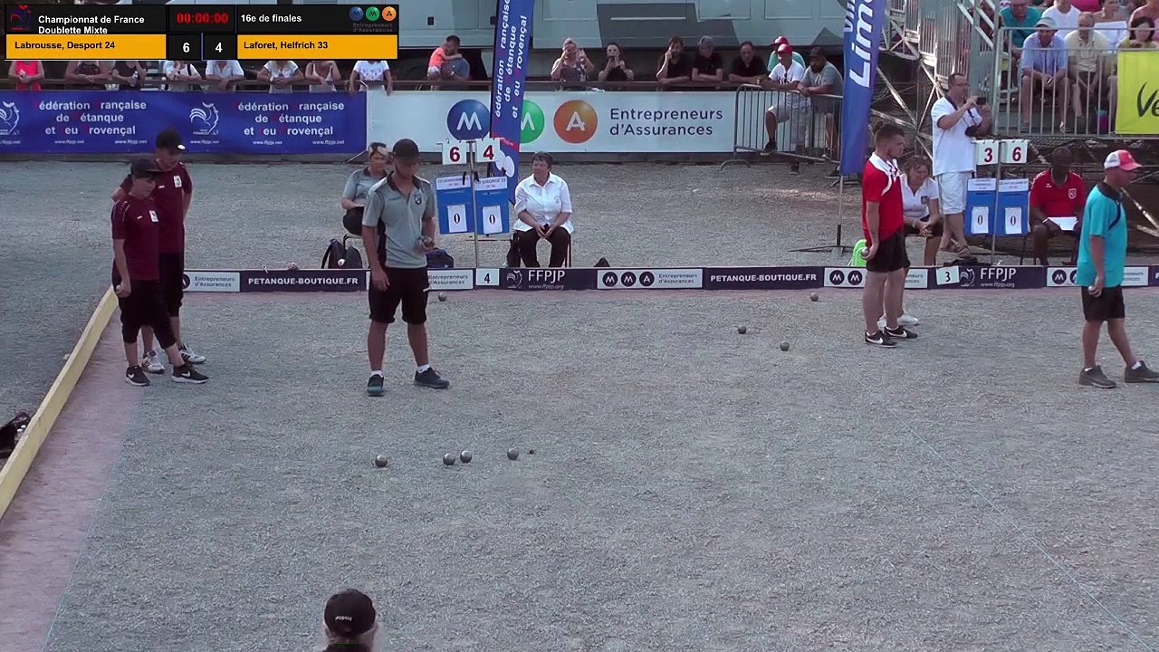 Championnat de France à Pétanque Doublette Mixte Limoges 2019 (6)