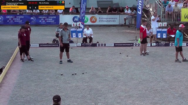 Championnat de France à Pétanque Doublette Mixte Limoges 2019 (6)