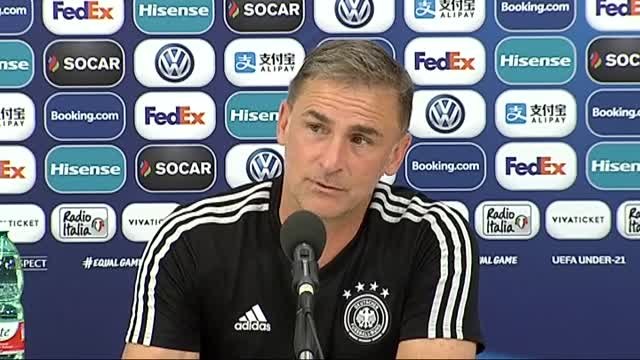 Seleccionador alemán sub-21, Stefan Kuntz: España es la favorita, tienen jugadores fuertes
