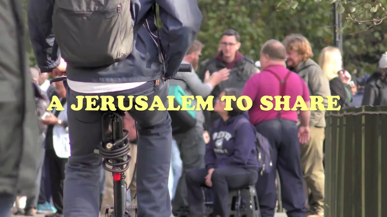 Speakers' Corner: A JERUSALEM TO SHARE