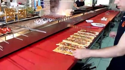 Dev oyuncak ayılı otomobille paket servis - ADANA