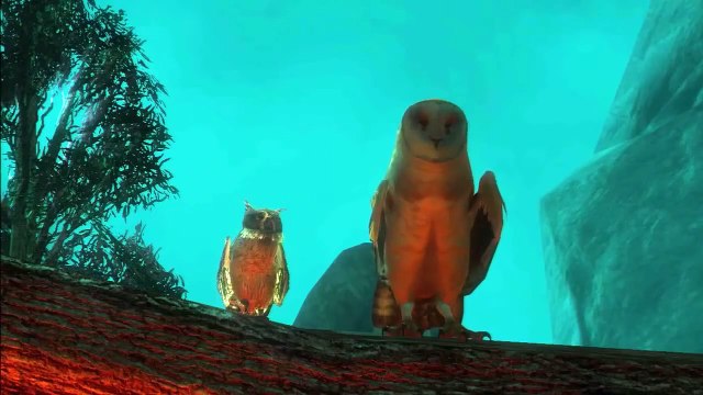 Legend of the Guardians- The Owls of Ga'Hoole Walkthrough Part 16 (PS3, X360, Wii) Ending