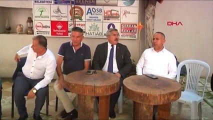 HATAY Yayman Tahtaköprü ve Reyhanlı Barajı'nı bu yıl bitiriyoruz