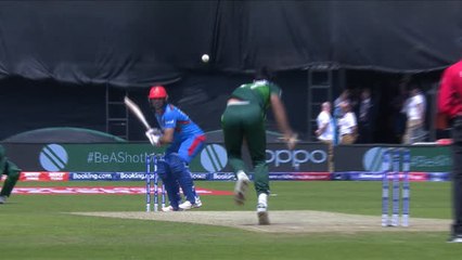 Pakistan beat Afghanistan with two balls remaining