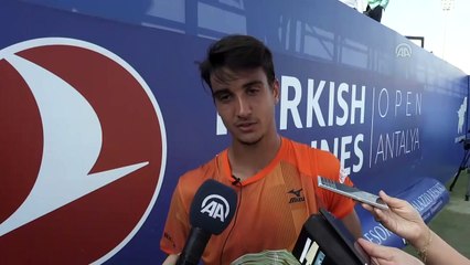 'Şimdi sırada Wimbledon var' - ANTALYA