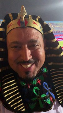 Le supporter Pharaon rêve d'une finale Égypte-Algérie à la CAN 2019 !