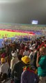 Applaudissements des supporters après le match Sénégal-Algérie au Caire !