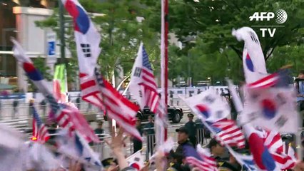 Trump propone a Kim una reunión en la frontera entre las dos Coreas