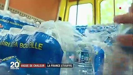 Canicule : la France étouffe