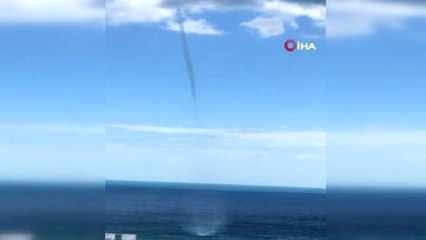 Kastamonu'da hortum paniği kamerada