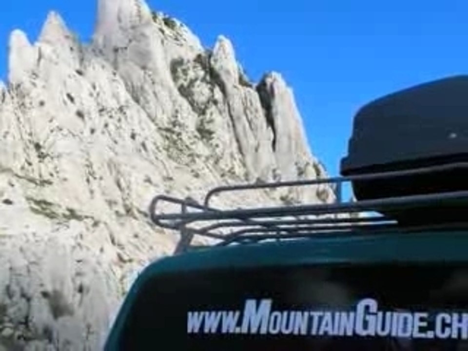 Escalade en Croatie, MountainGuide.ch Gruyère Suisse