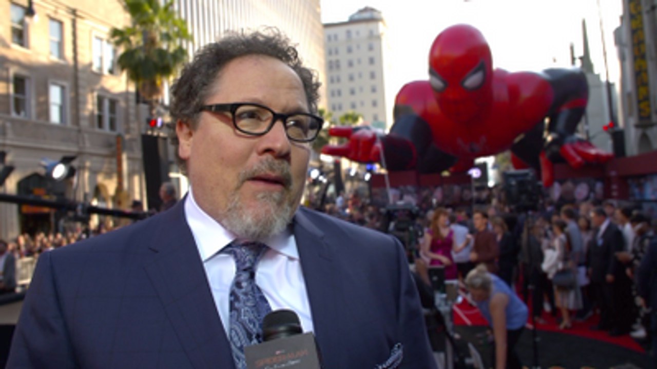 'Spider-Man: Far from Home' Premiere: Jon Favreau
