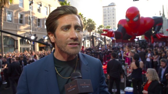 'Spider-Man: Far from Home' Premiere: Jake Gyllenhaal