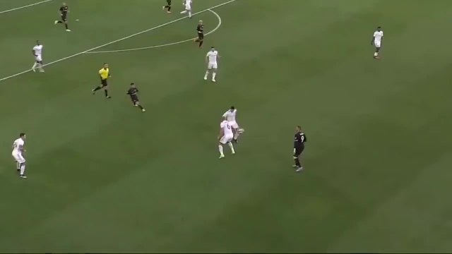 Wayne Rooney GOAL from Beyond Midfield !!! Against Orlando City