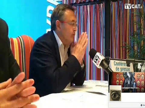 SAINT CYPRIEN 66750 : UN MAIRE, UN PORT, UN MÉGALO .