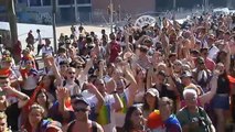 Barcelona celebra su manifestación del Orgullo LGTBi