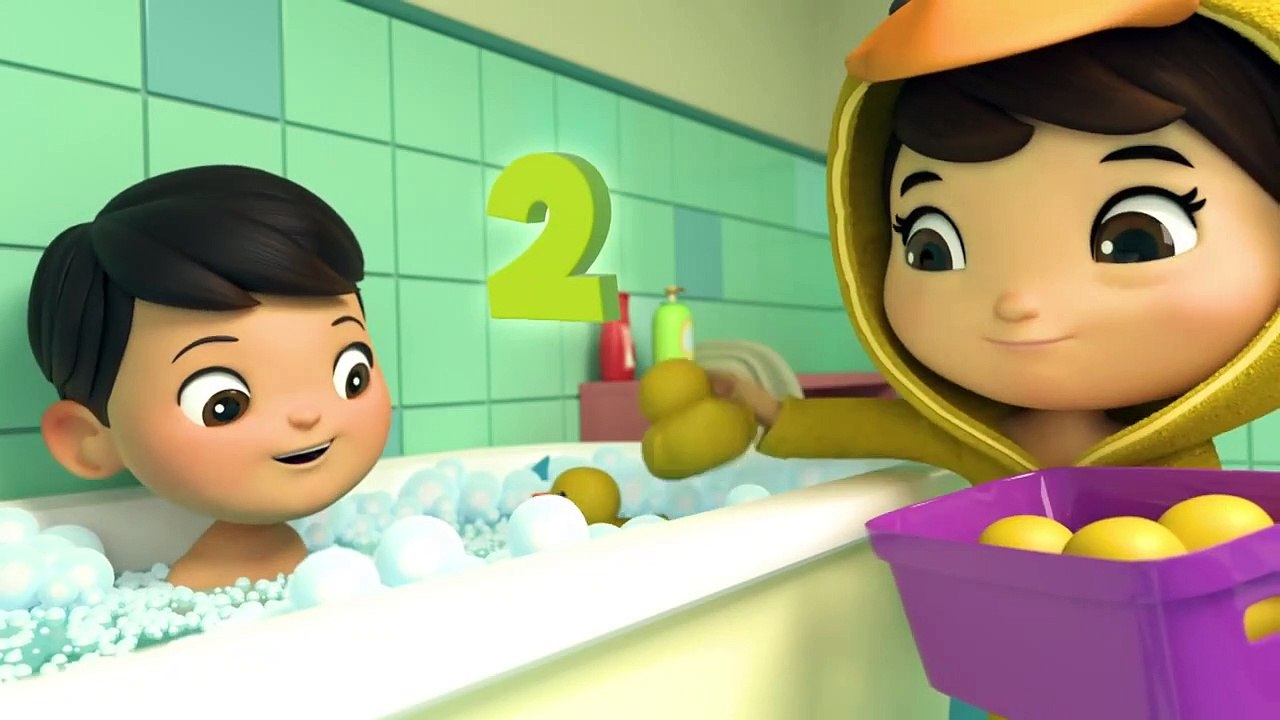 Five Little Ducks | BRAND NEW |  | Cartoons and Kids Songs | Learning Numbers Songs