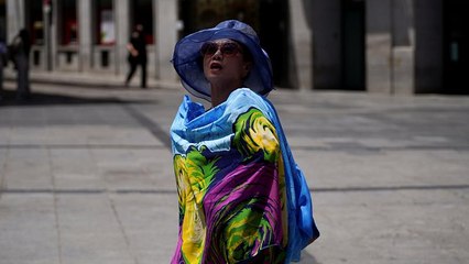 Hőhullám Európában