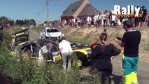 Ypres Rally 2019 - Fire and crash! - Best of by Rallymedia