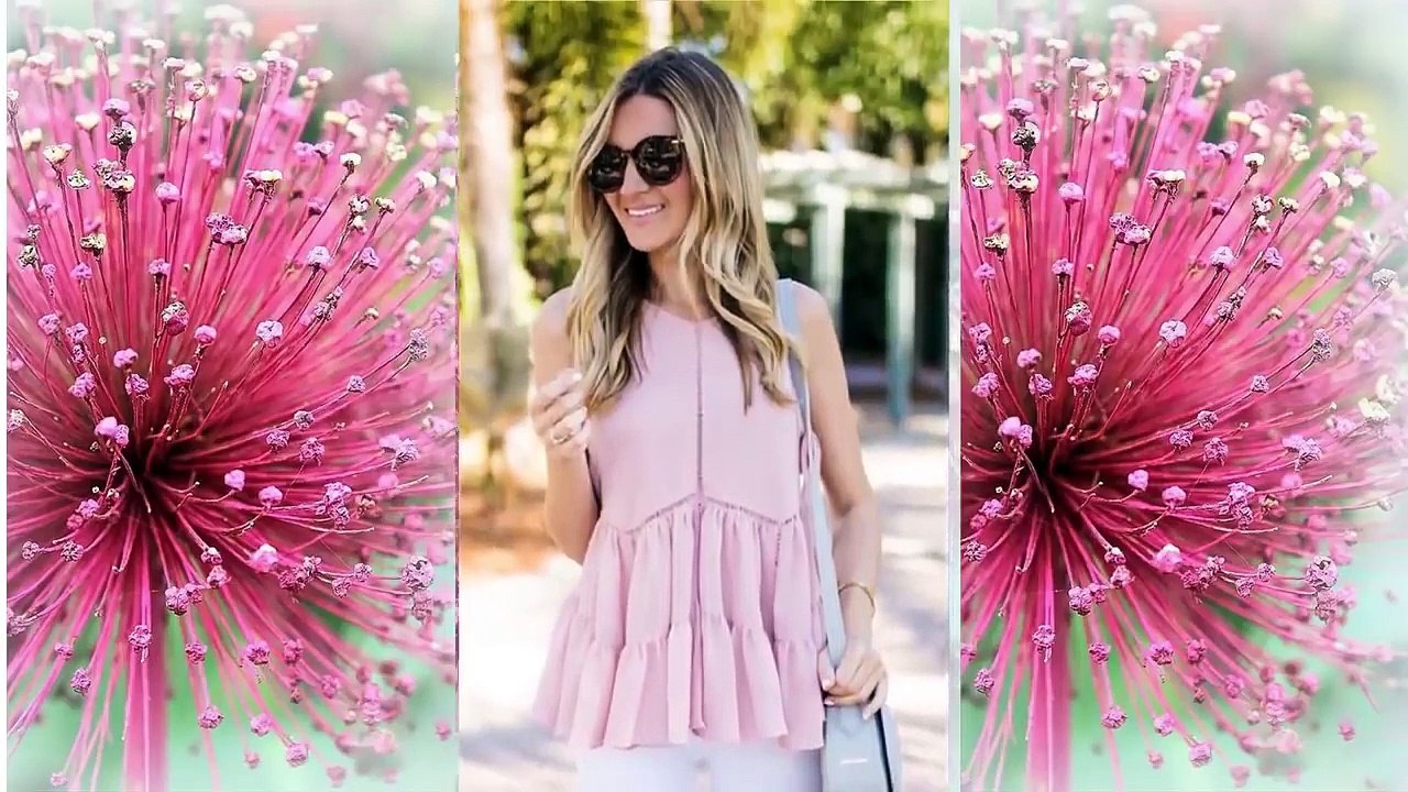 Blusas Elegantes De Moda Para El 2019 (1)