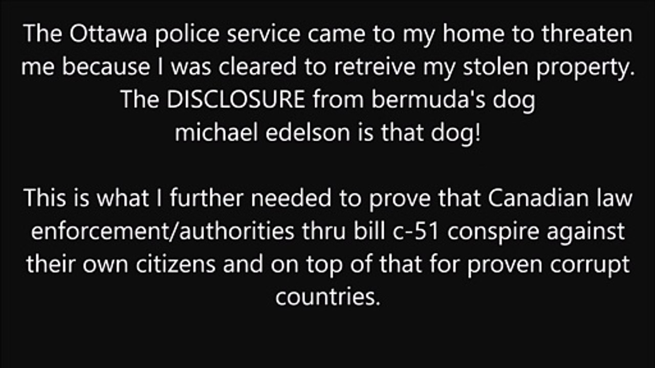 May 7, 2015 audio file of ops, rcmp, bermuda threat on Canadian soil