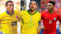 Veja os artilheiros de cada edição da Copa América neste século