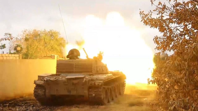 قوات الوفاق تواصل مطاردتها لقوات حفتر