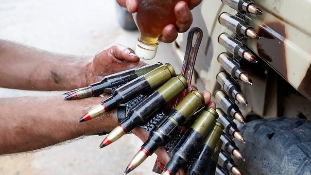 حفتر يتوعد بضرب الأهداف التركية في ليبيا لمساندتها حكومة الوفاق في طرابلس