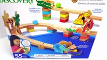 Fun Wooden Marble Maze Run for Kids!