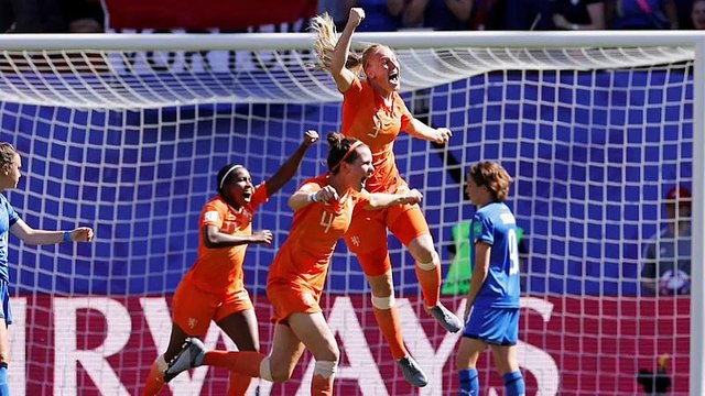 Holanda y Suecia consiguen su pasaporte para las semifinales