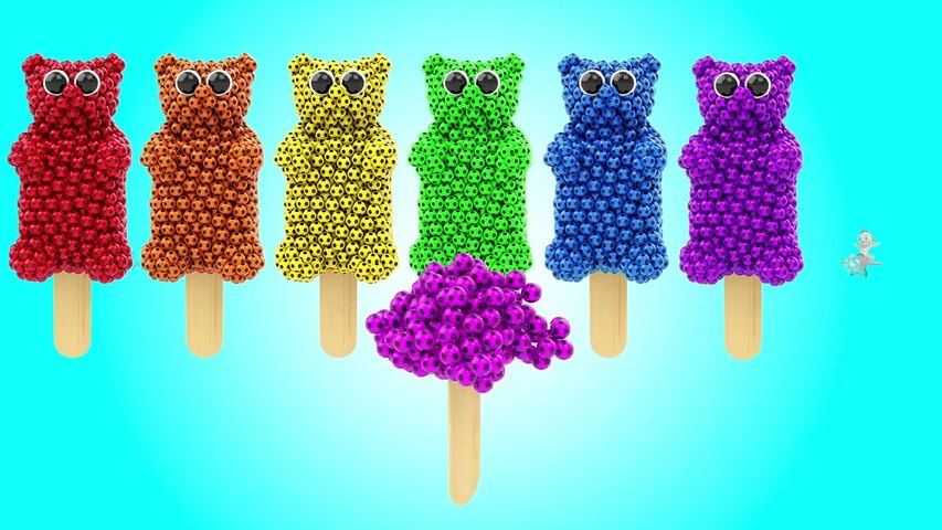 Little Baby Learning Colors for Children with Color Soccer Wooden Hammer Mushroom ToySet 3D Kids Edu