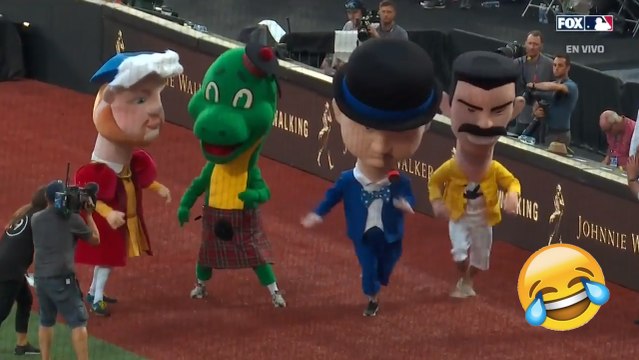 Exclusivo: Divertida competencia de mascotas en la ‘London Series’ de Las Mayores