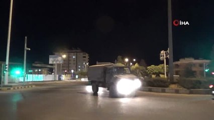 Komando birlikleri Suriye'ye sevk edildi