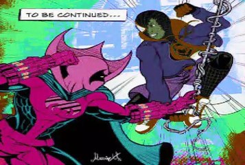 MVGEN: Comic Book : Art Compilation