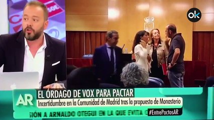 Antonio Maestre habla en El programa de Ana Rosa sobre VOX