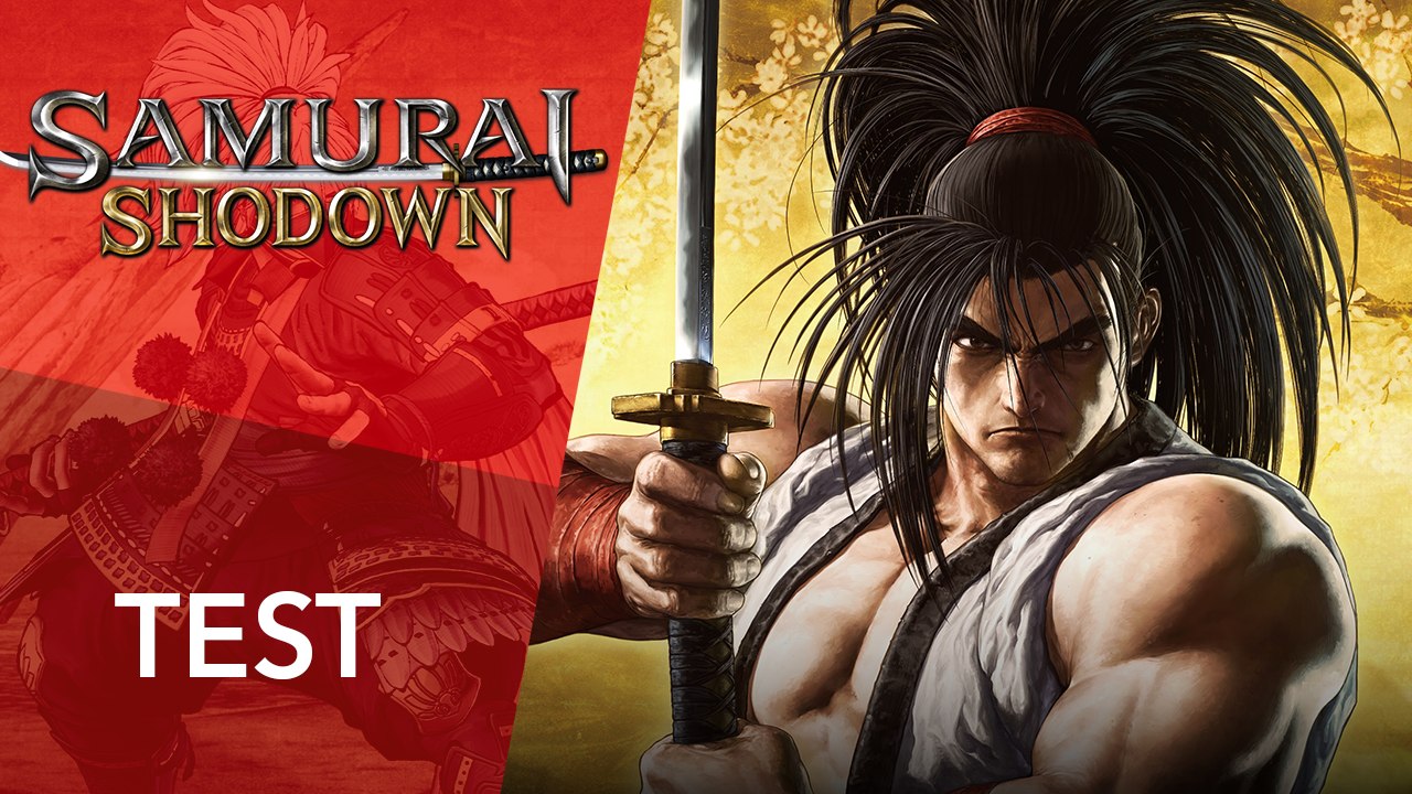 Test Samurai Shodown